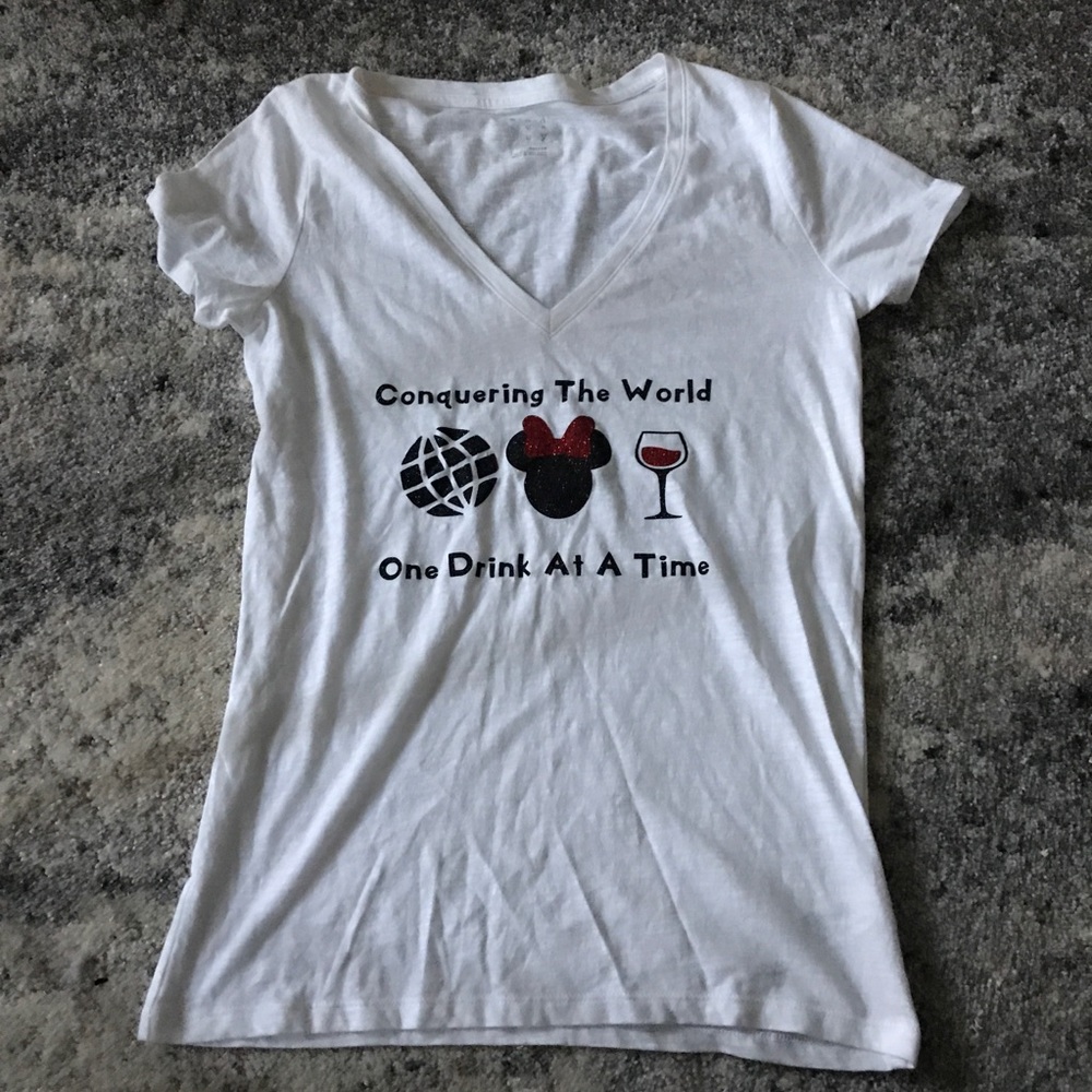 Disney World Food & Wine Festival Shirt⭐️